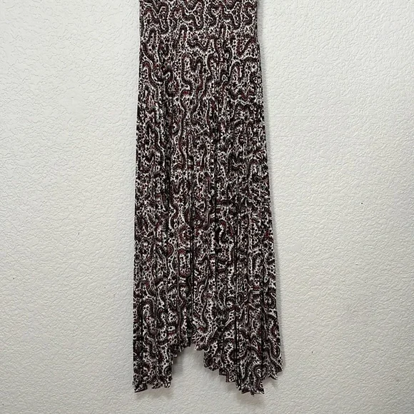 A.L.C. x Barney’s Renzo Paisley Pleated Dress - Picture 15 of 17